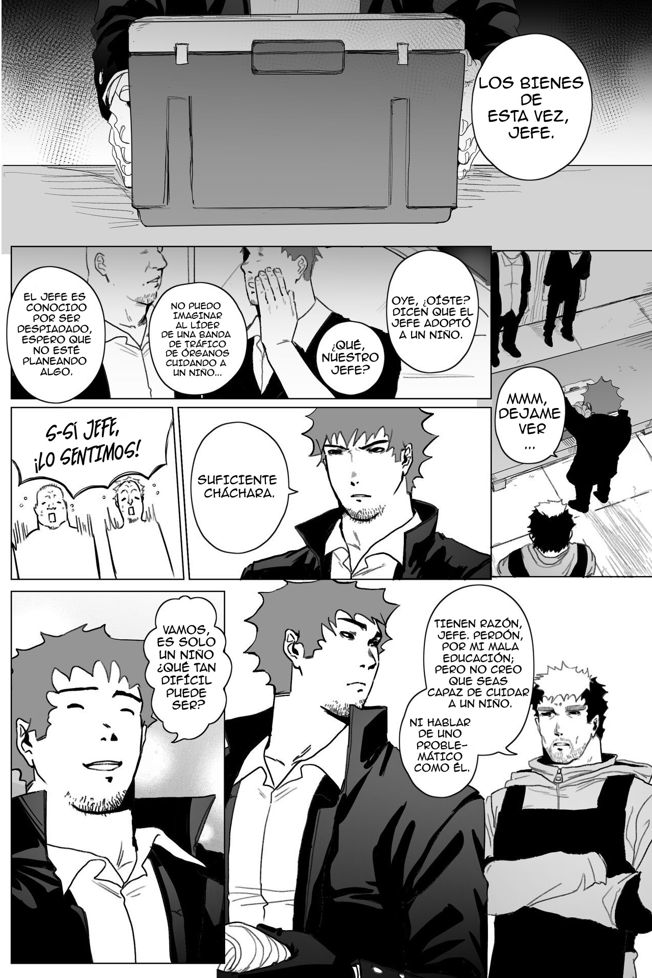 Taming A Wildcat page 8 full