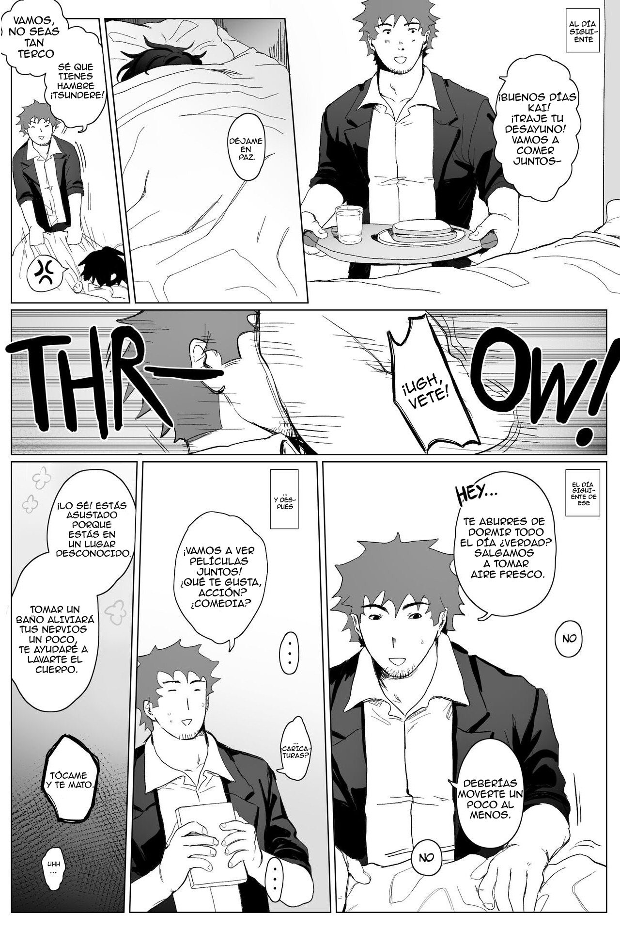 Taming A Wildcat page 9 full