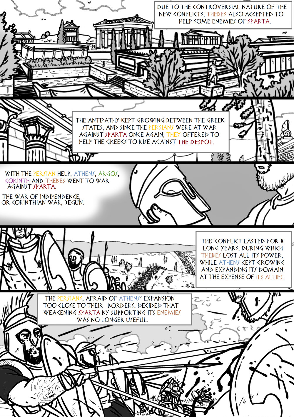 Blood of Greece chapter 1 page 2 full