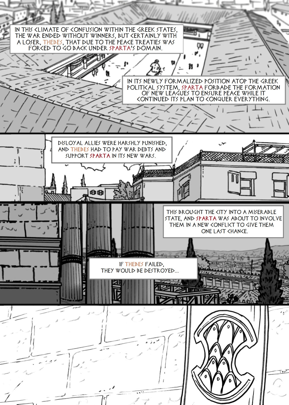 Blood of Greece chapter 1 page 3 full