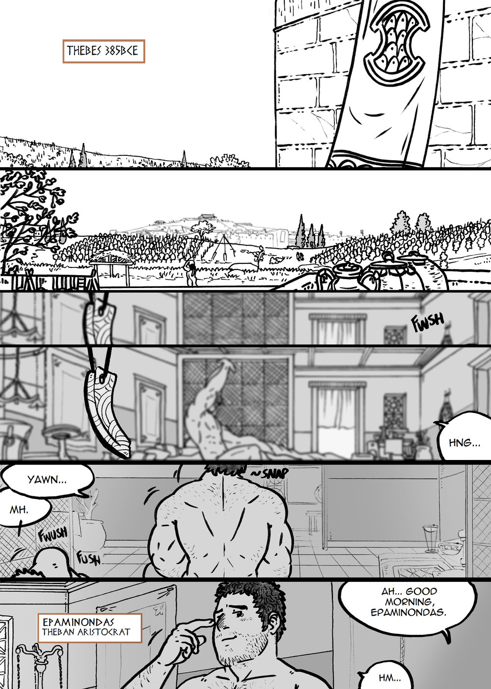 Blood of Greece chapter 1 page 5 full