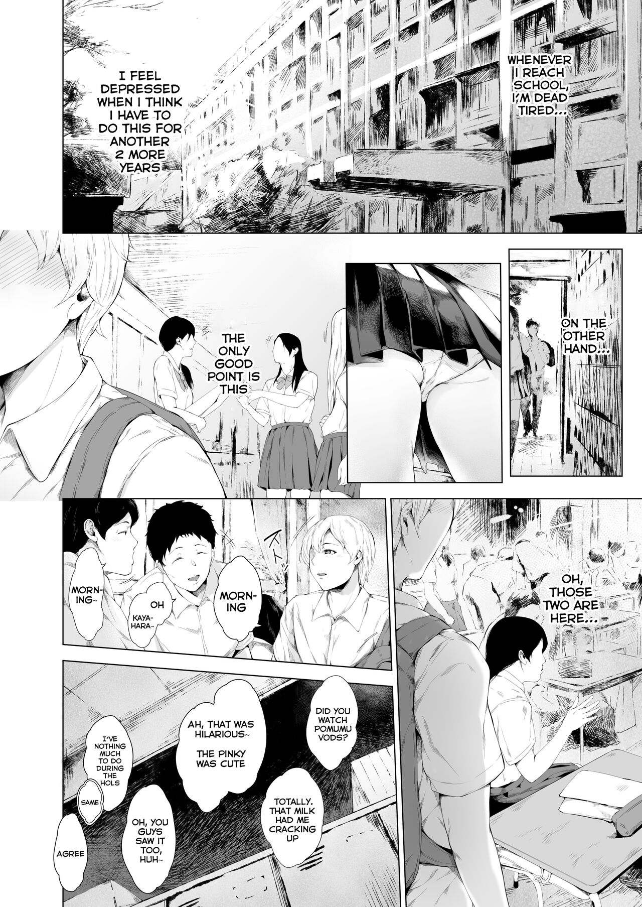 Boku ga Yarichin ni Natta Wake page 5 full