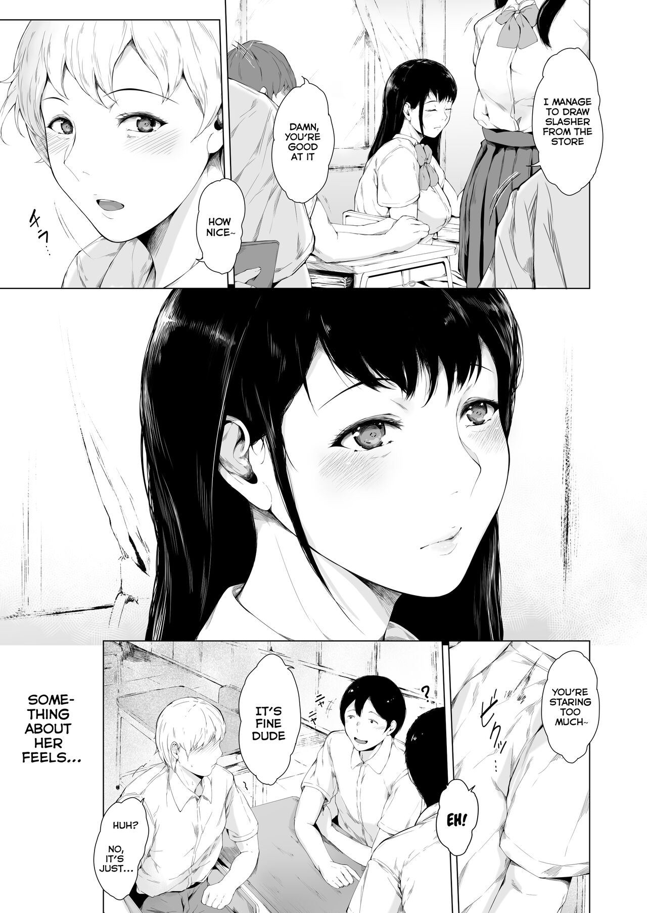Boku ga Yarichin ni Natta Wake page 6 full