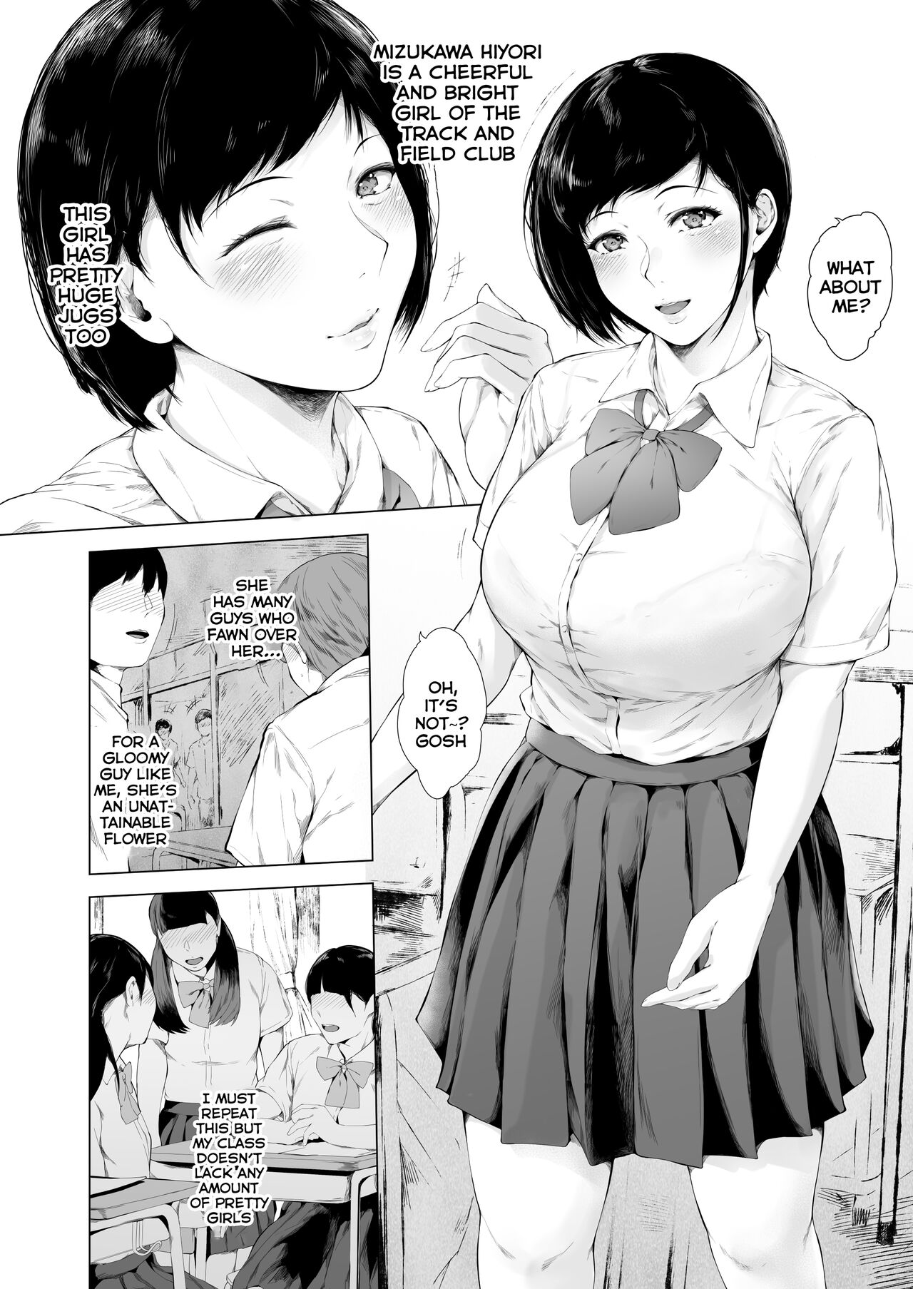 Boku ga Yarichin ni Natta Wake page 9 full