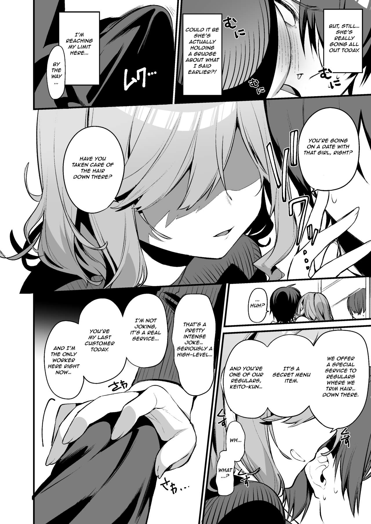 Biyoushi-san wa Boku Shimei? | Did You Choose Me as Your Hairdresser? page 5 full