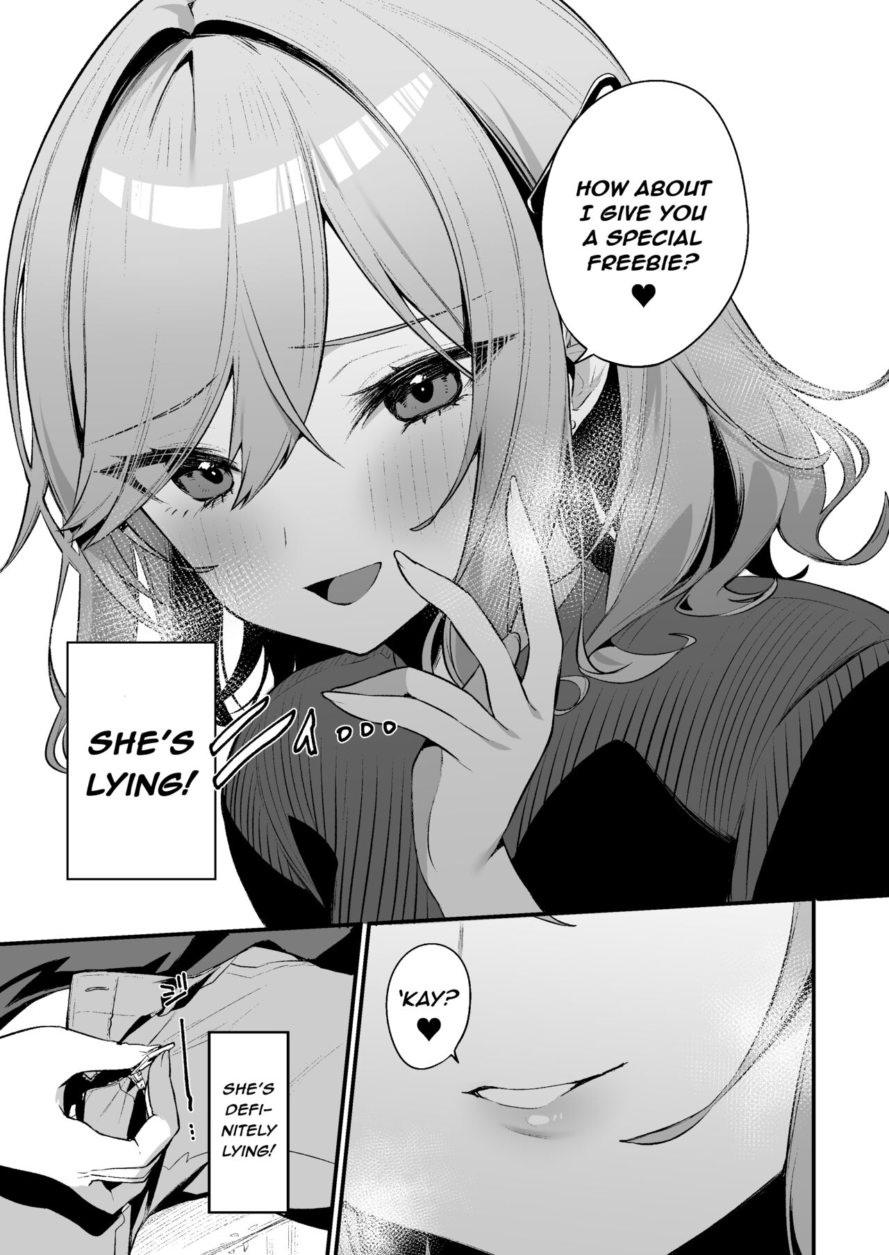 Biyoushi-san wa Boku Shimei? | Did You Choose Me as Your Hairdresser? page 6 full