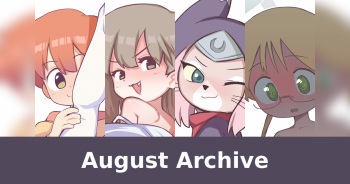 Orenjipiiru - 2024/08 Archive cover