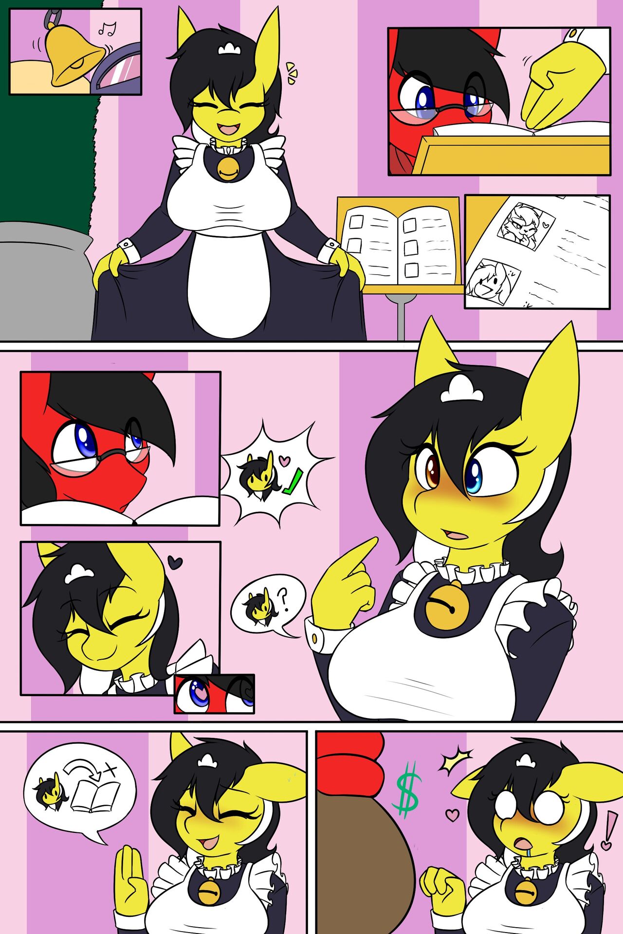 Neko Maid Hotel page 2 full