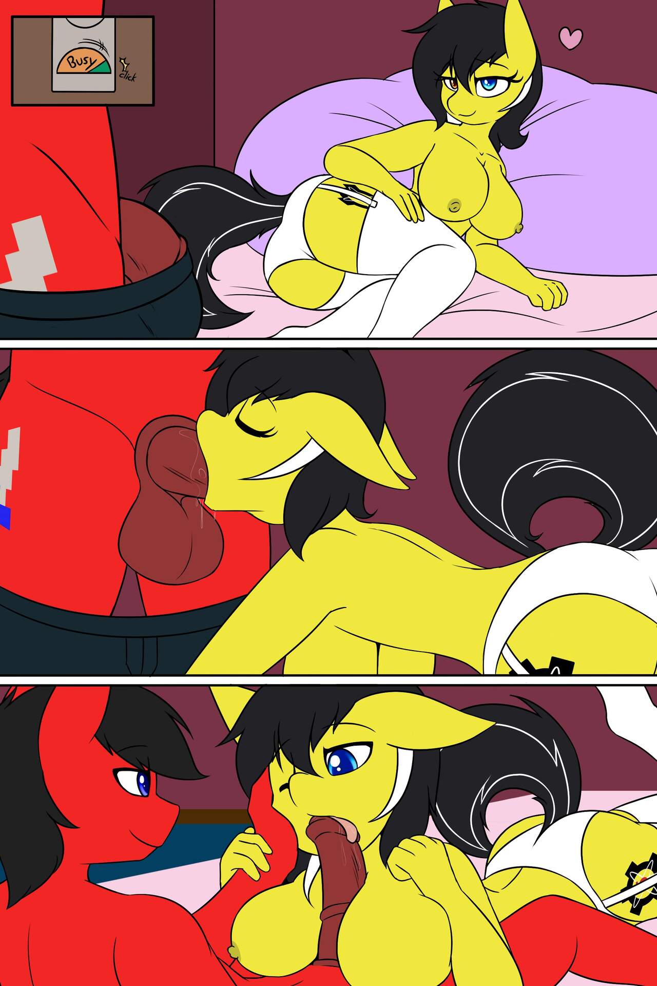 Neko Maid Hotel page 3 full