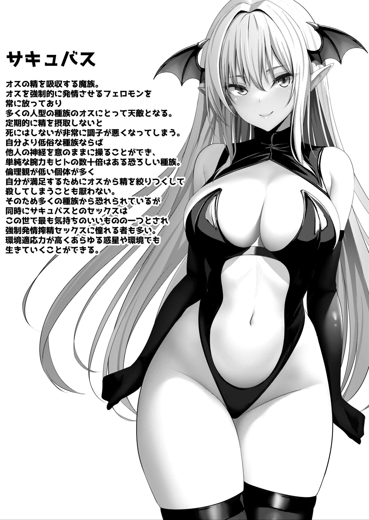 Succubus no Pet ni Naru!? page 2 full