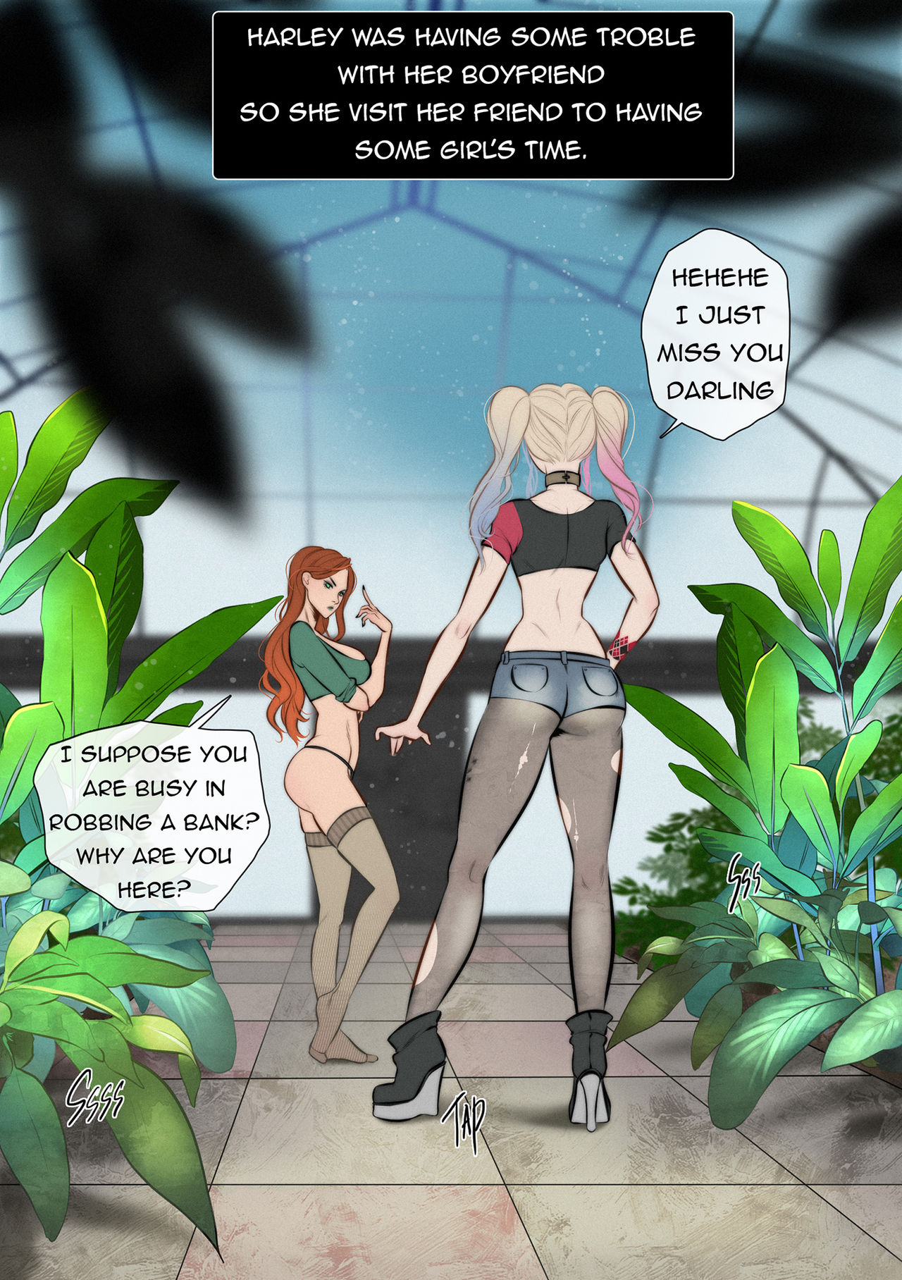 A Good Time in the Garden page 1 full