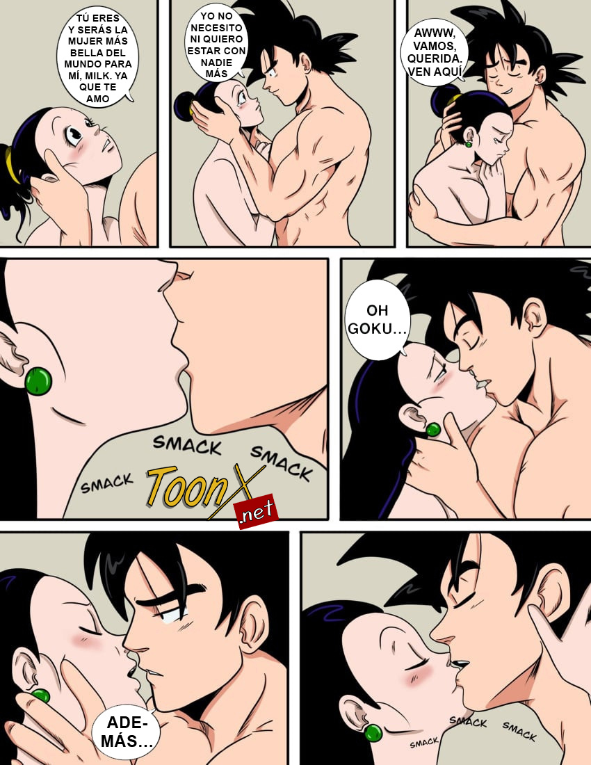 Goku Still Love Chichi page 3 full