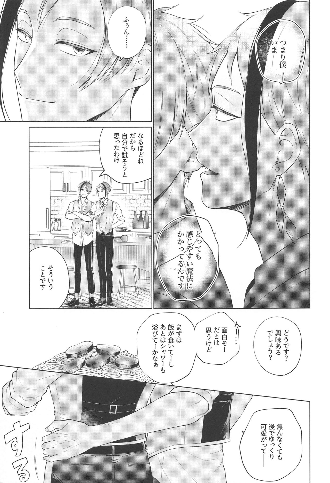 Magic＆Curiosity page 6 full