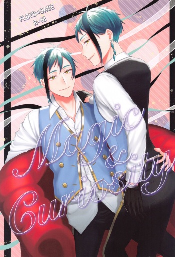 Magic＆Curiosity cover