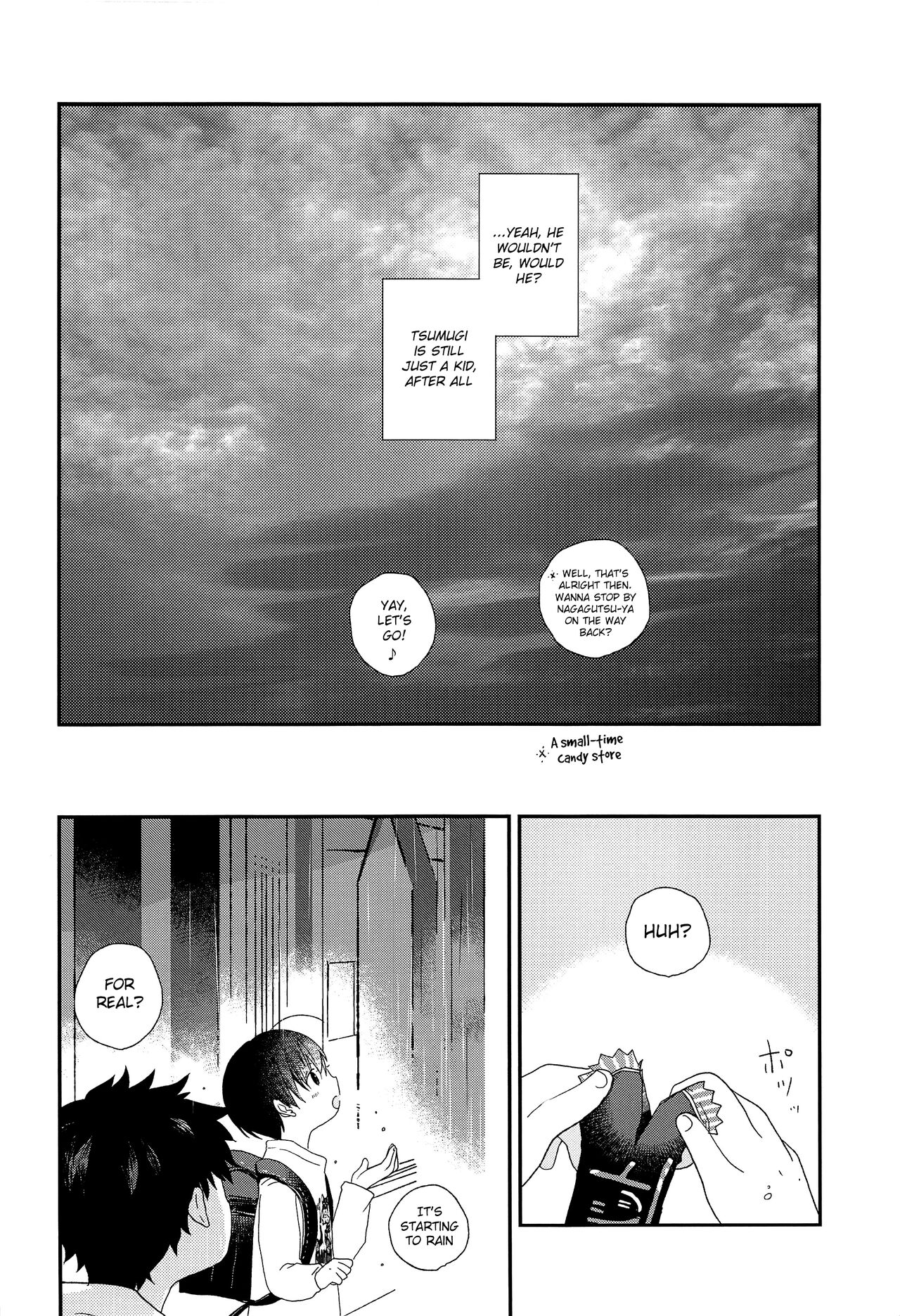 Otona ni nanka Naranaide | Please, don't grow up page 9 full