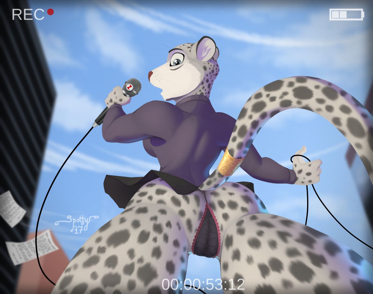 ARTIST spotty the cheetah page 8 full