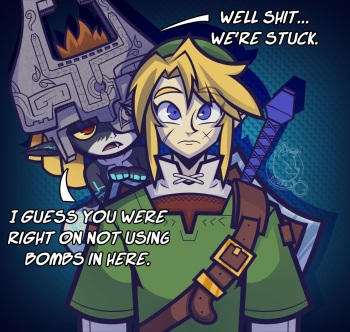 Trapped In A Cave cover