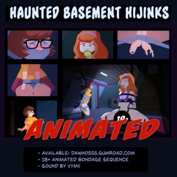 Mystery Inc: Haunted Basement HIjinks cover