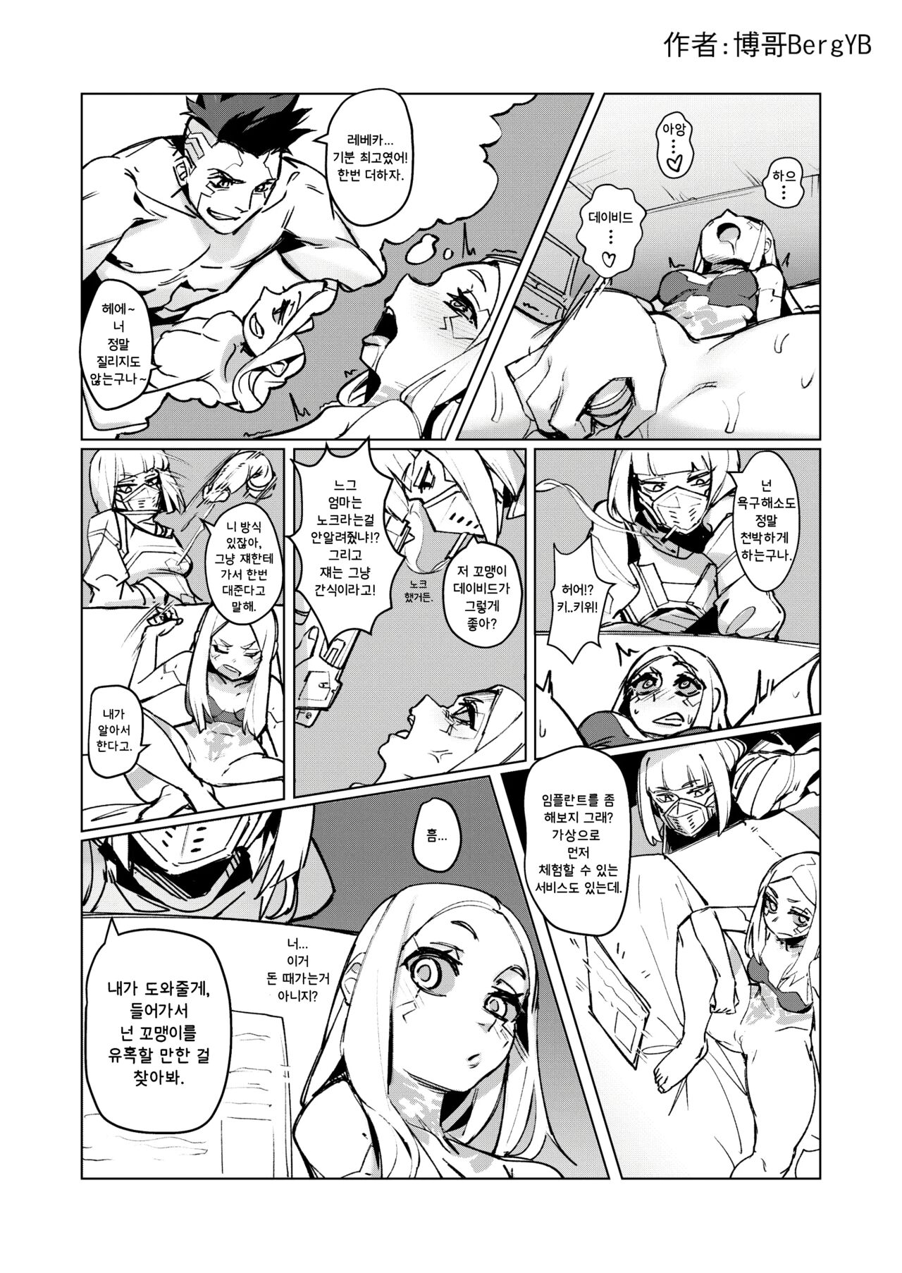 CyberDICK ERORUNNERS page 2 full