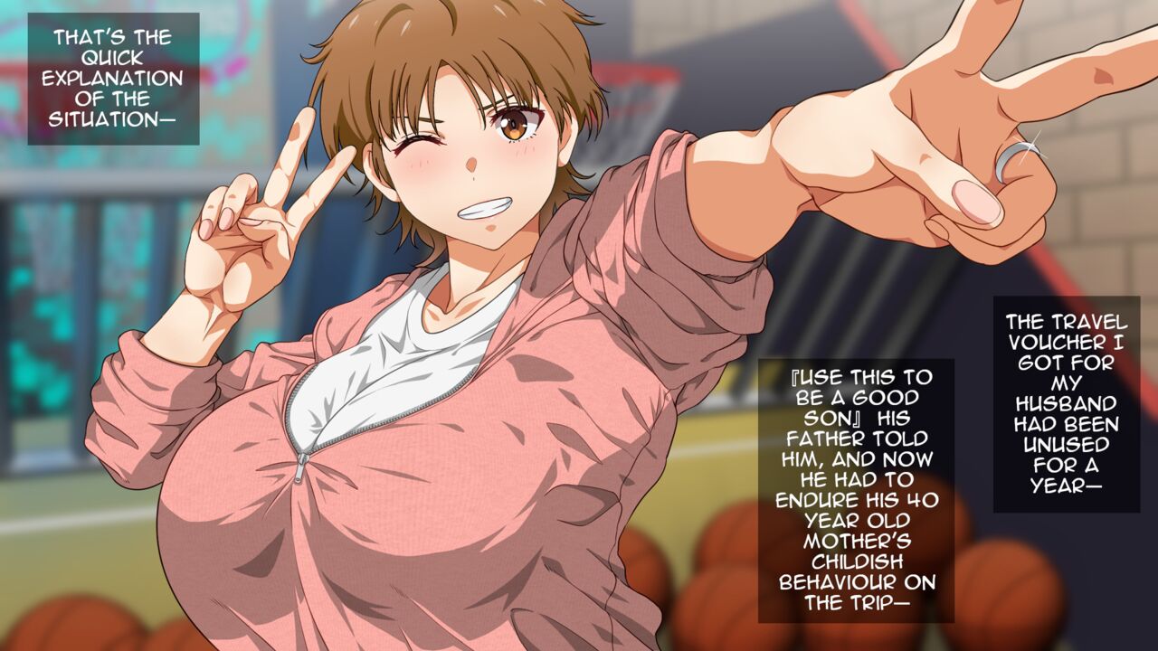 Musuko to Ryokou ni Ittekimasu | Going on a trip with my son♥ page 4 full