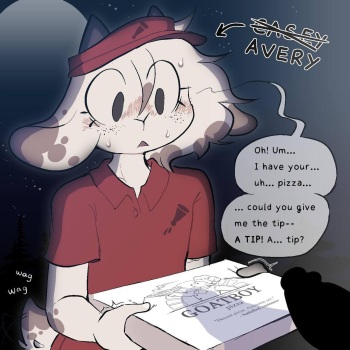 GOATBOY Pizza cover