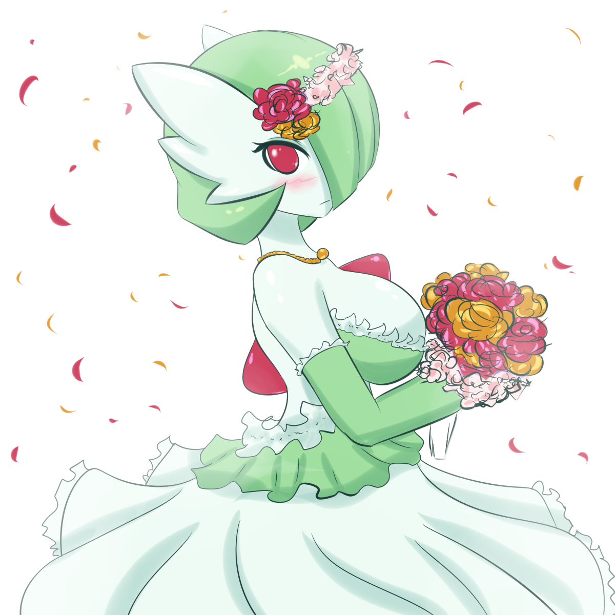 Gardevoir By Unknown Artist Backup page 3 full