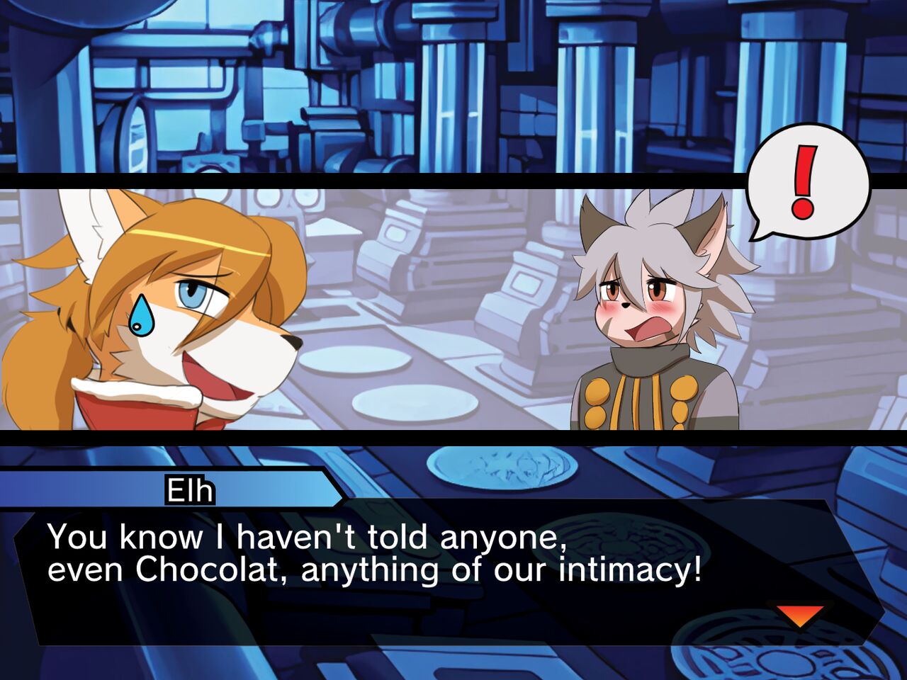 RED x ELH, a solatoboro short story page 10 full