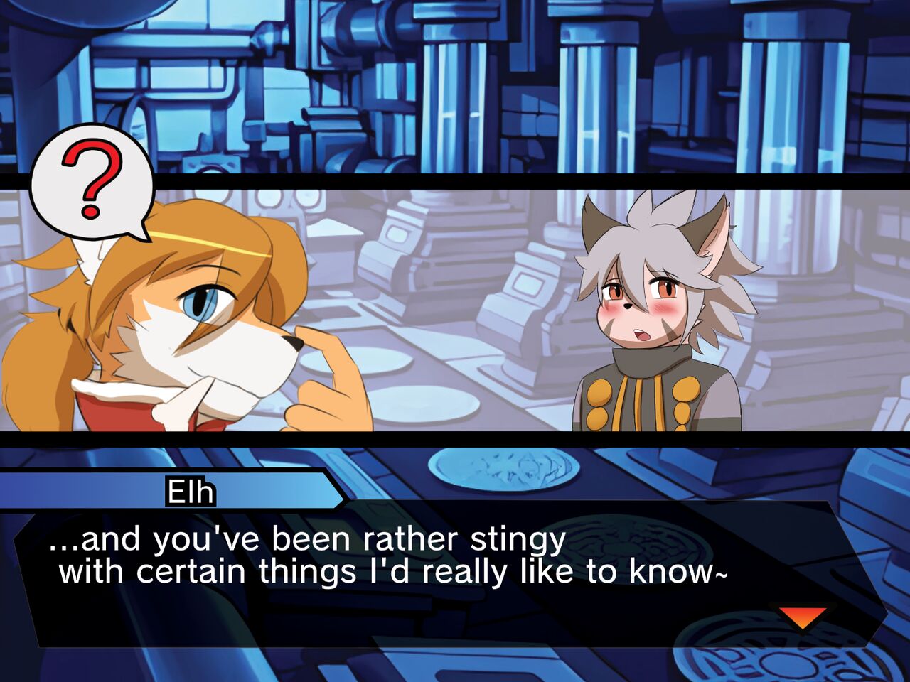 RED x ELH, a solatoboro short story page 4 full