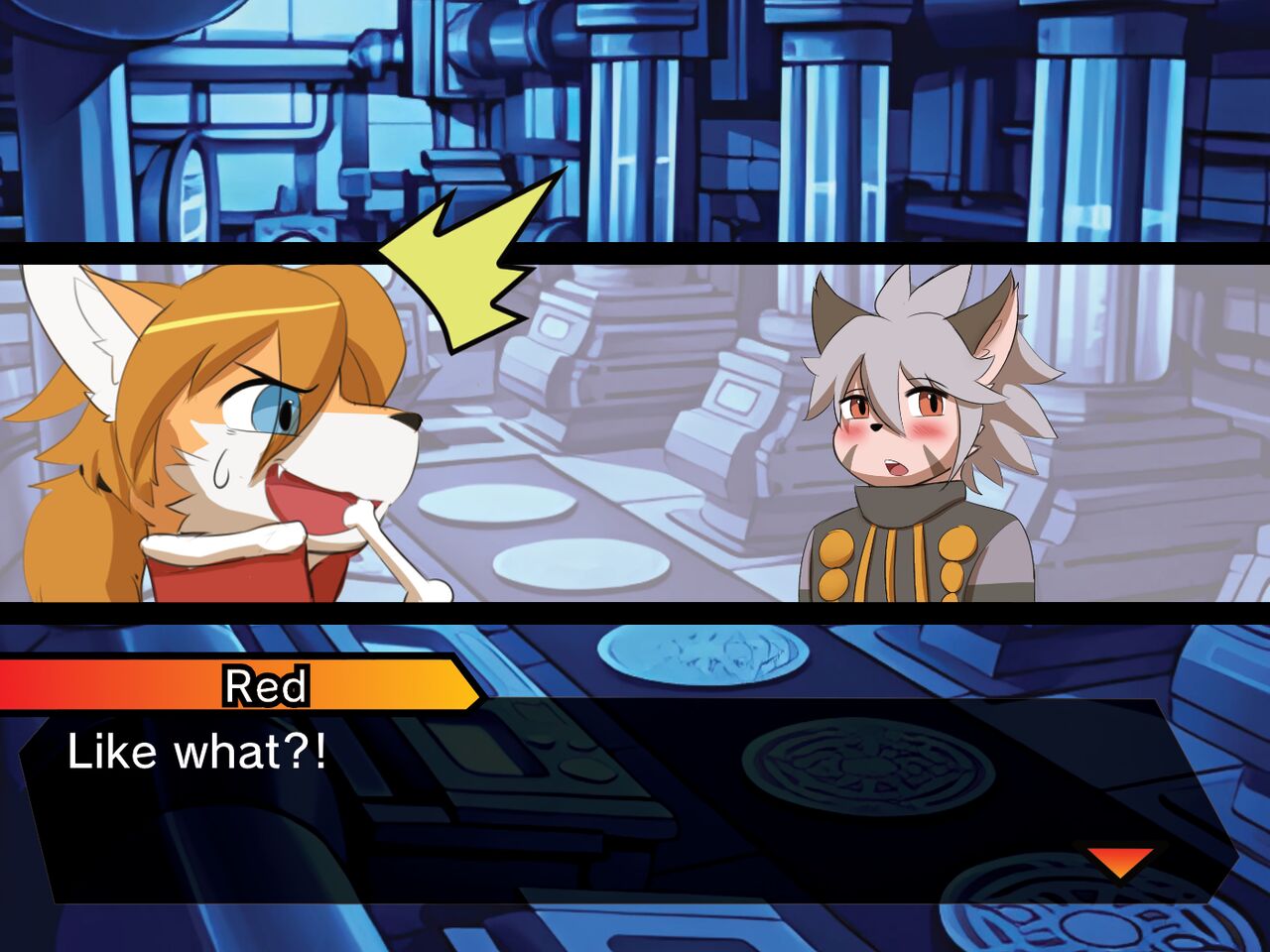 RED x ELH, a solatoboro short story page 5 full