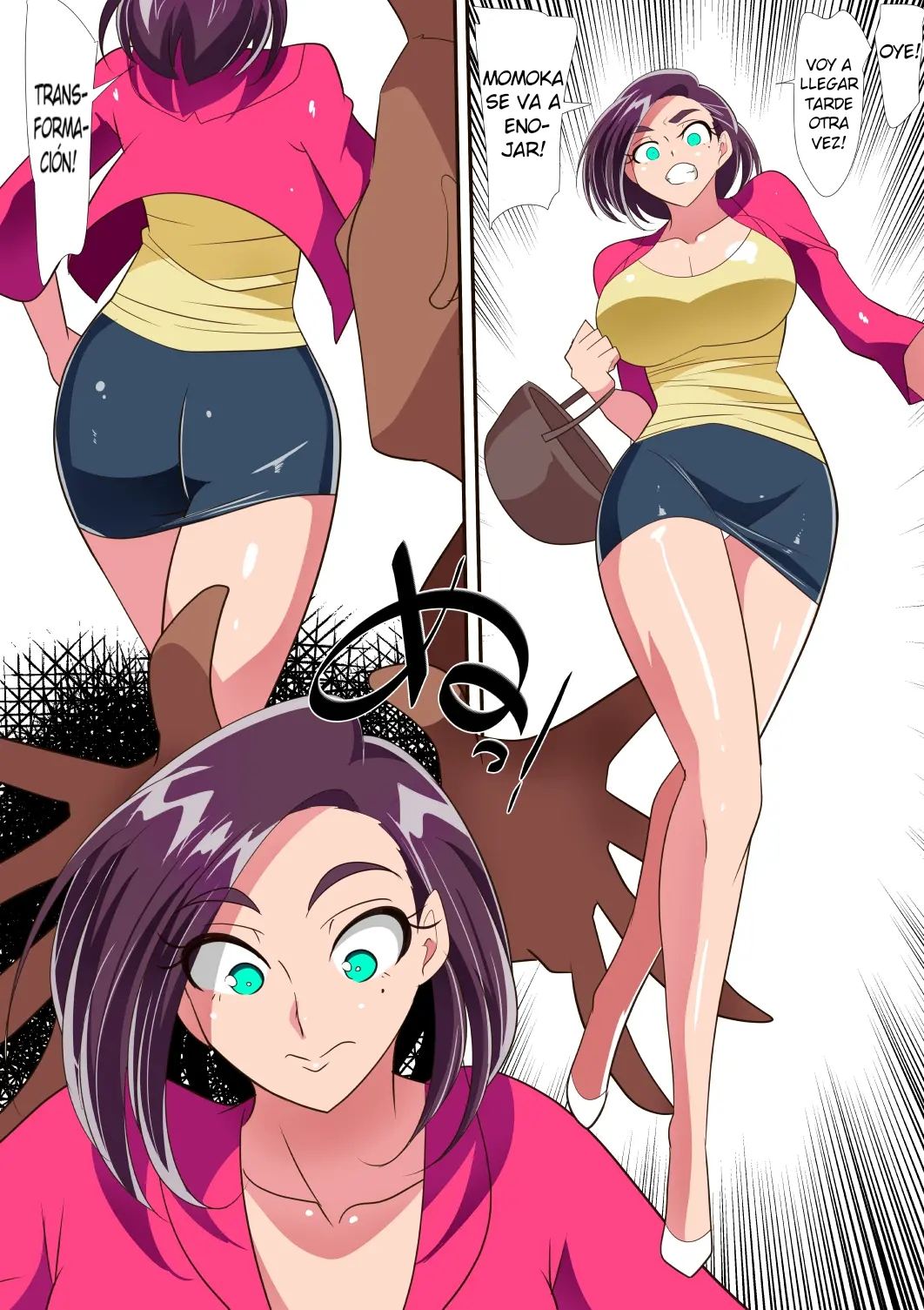 Hitozuma Choujin Mighty Madam! VS Saiin Yarichin Kaijin Zenpen page 4 full