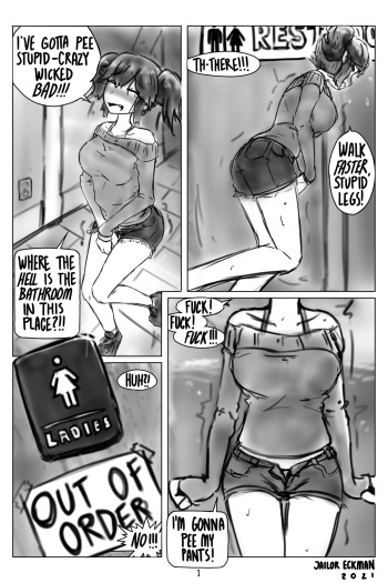 Silly Thank You Comic! cover