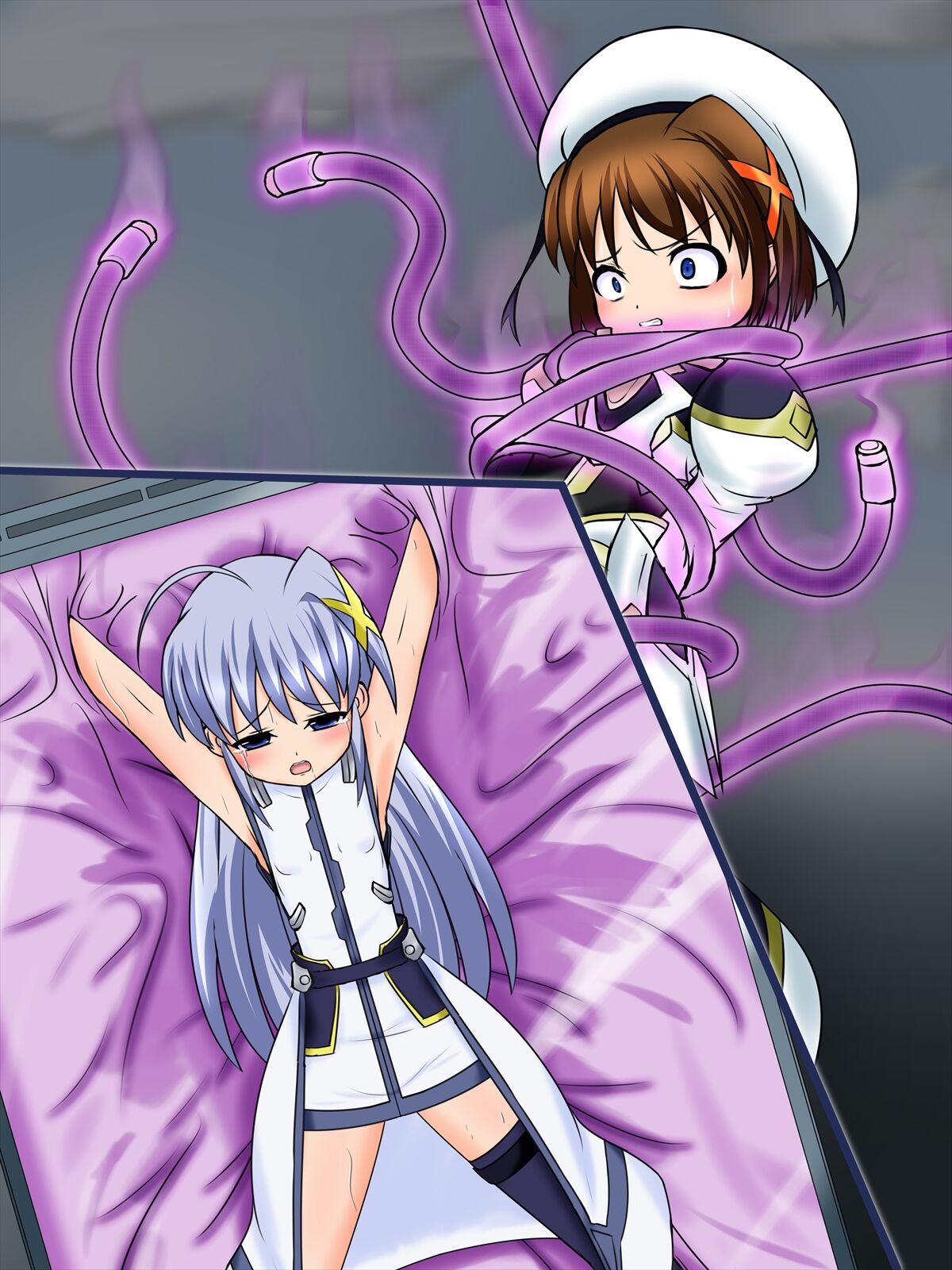 Mahou Shoujo Kanzen Kousoku Catalogue - Hayate &amp; Reinforce II page 3 full