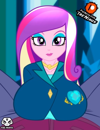 princess cadance by artist:theminus cover