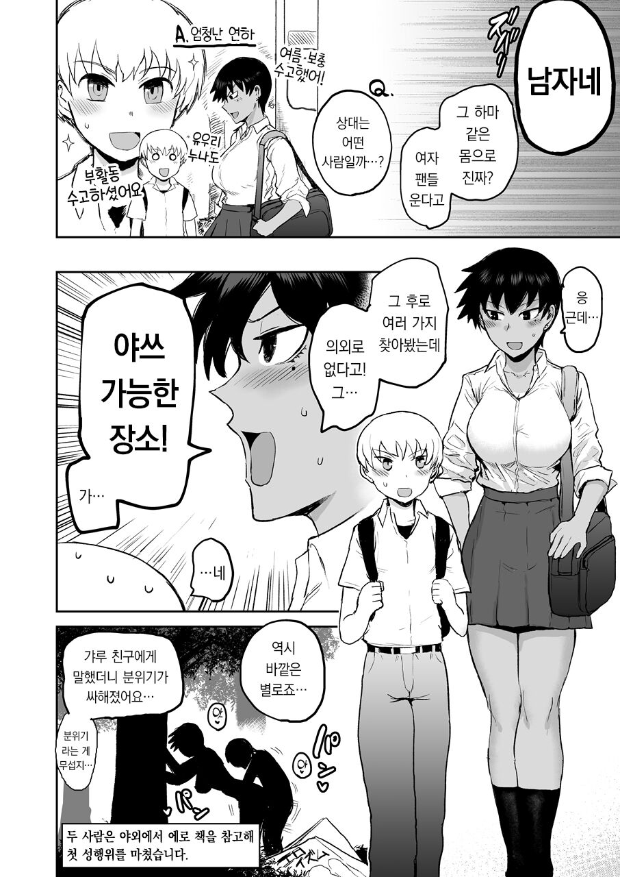 Hiyake de Kanojyo | 햇볕에 탄 여자친구 page 3 full