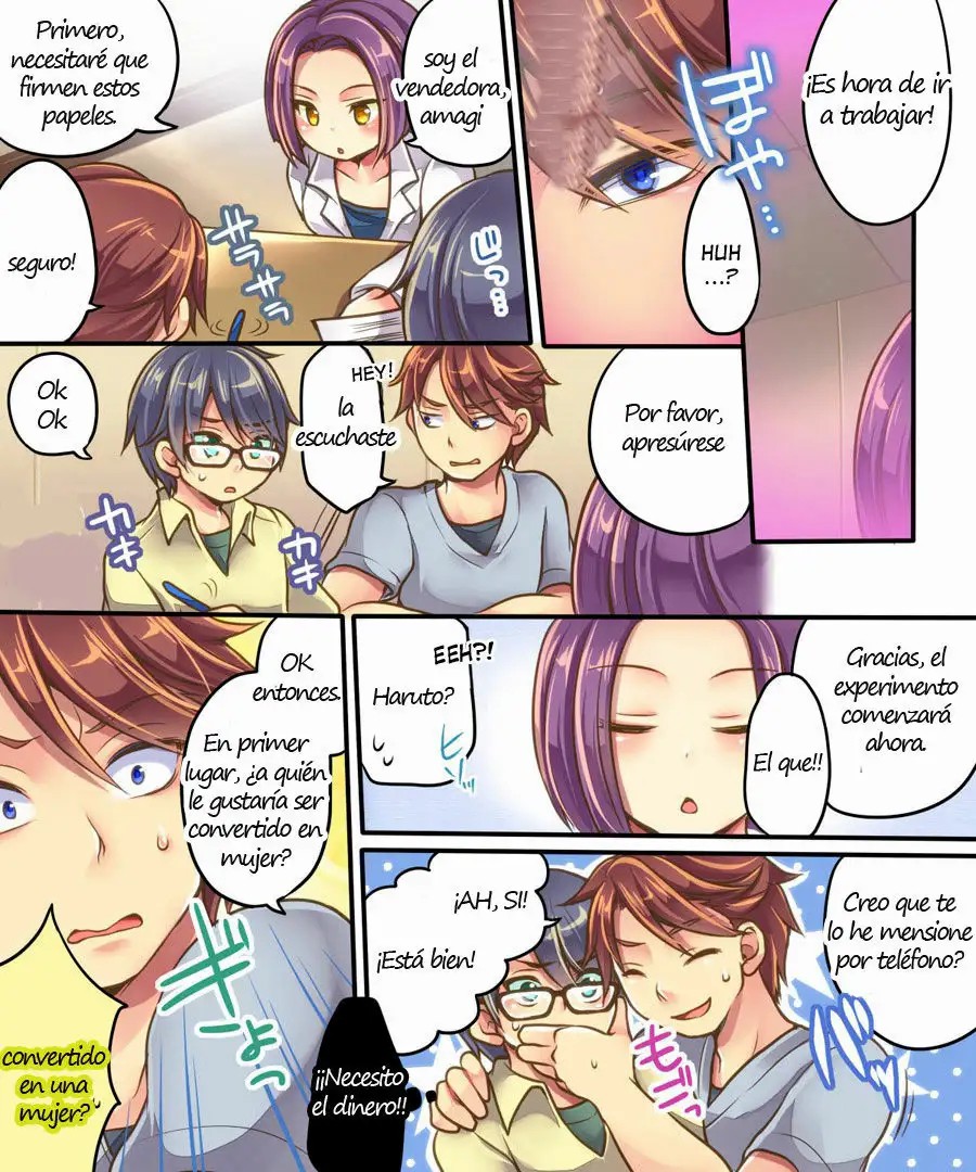 Ore no Choukyou-gakari page 4 full