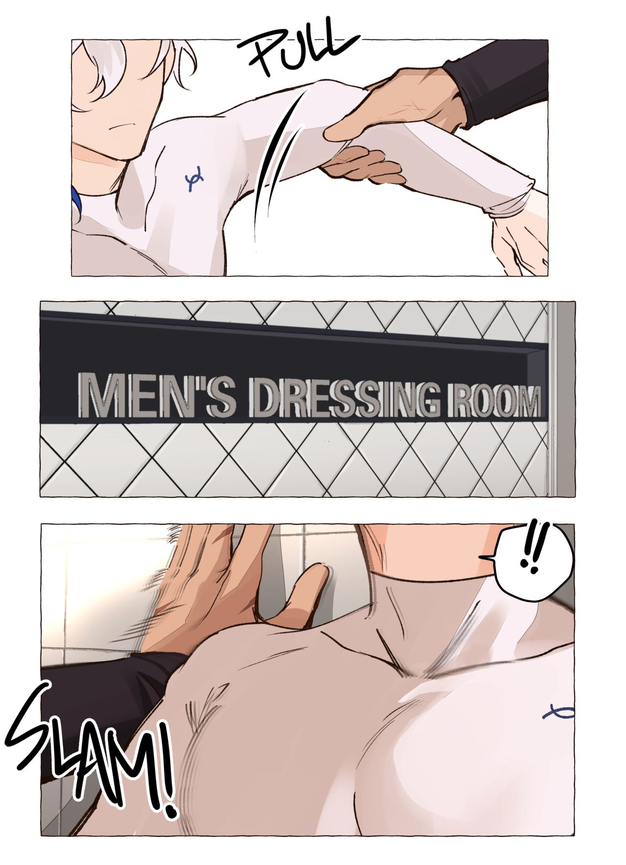 Wriolette Personal Trainer AU Full Comic page 10 full