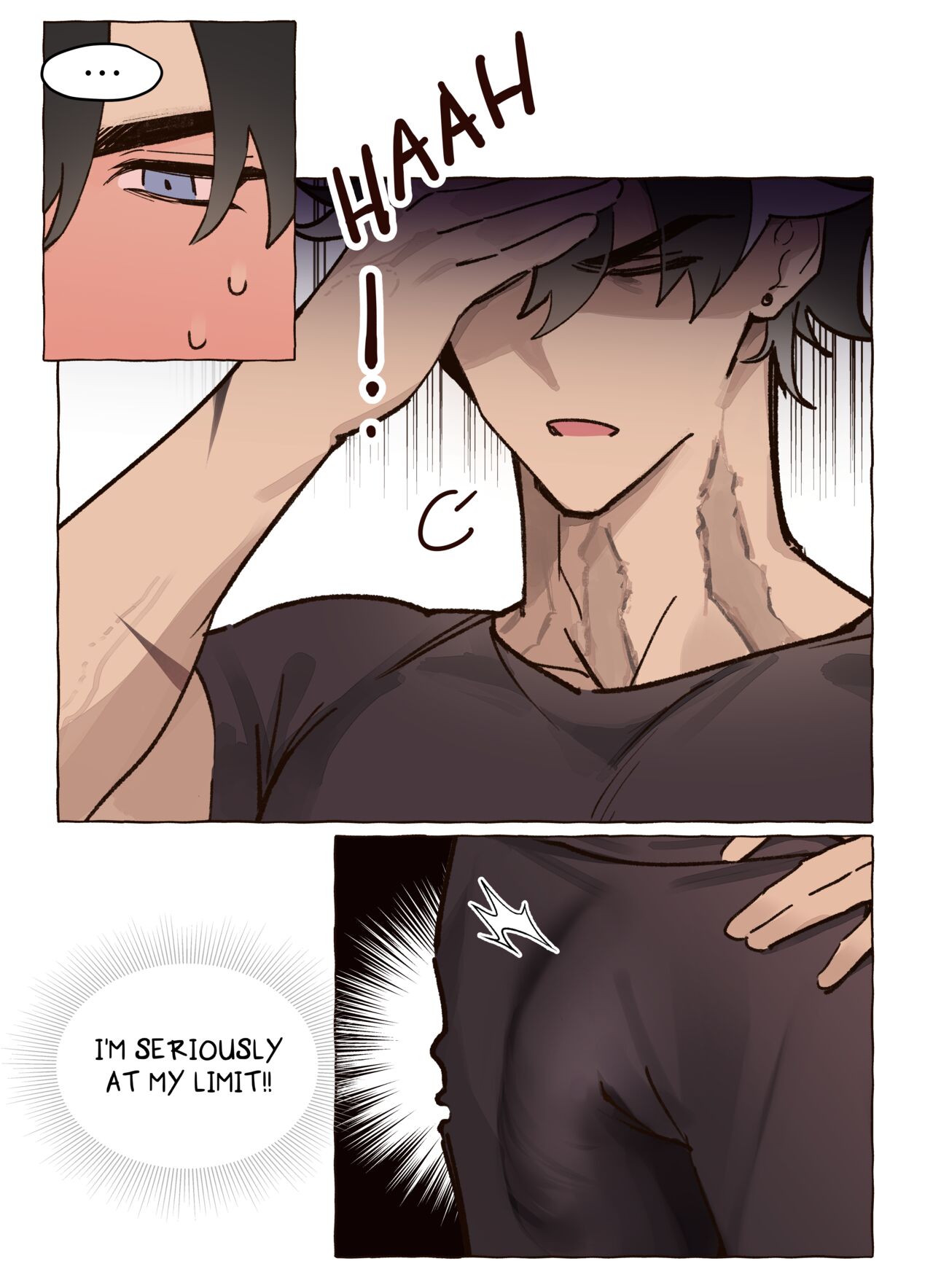 Wriolette Personal Trainer AU Full Comic page 4 full