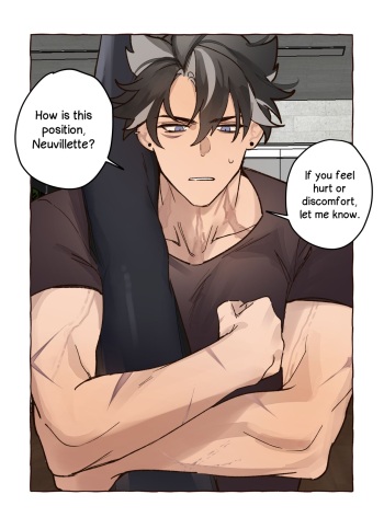 Wriolette Personal Trainer AU Full Comic cover