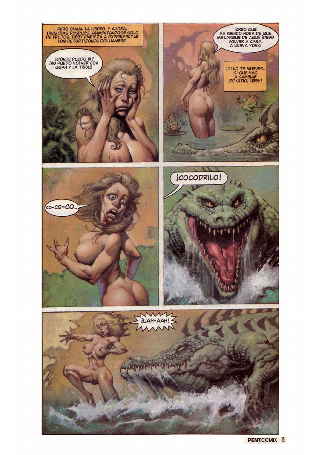 Penthouse Comix #23 page 5 full