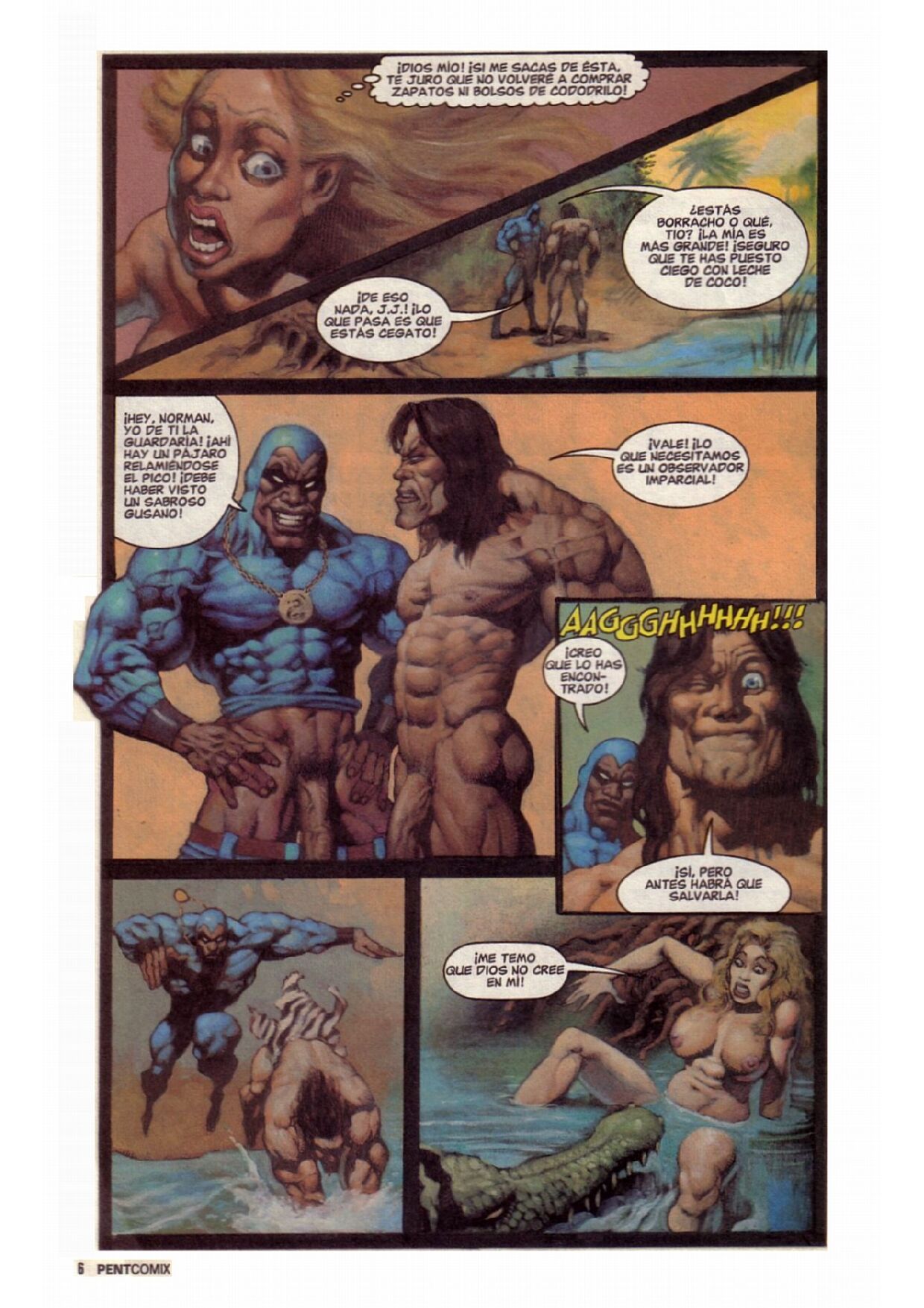 Penthouse Comix #23 page 6 full