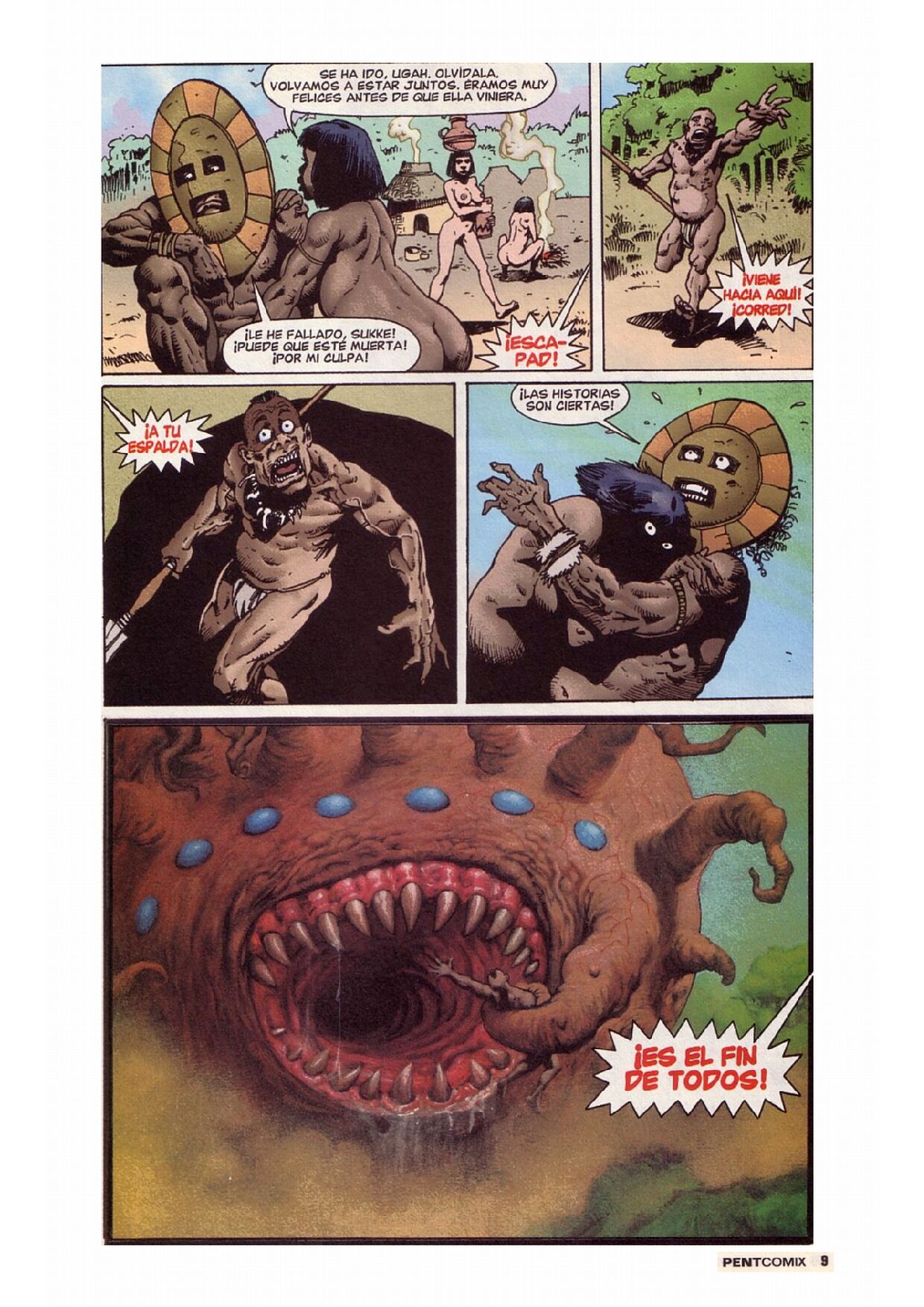 Penthouse Comix #23 page 9 full