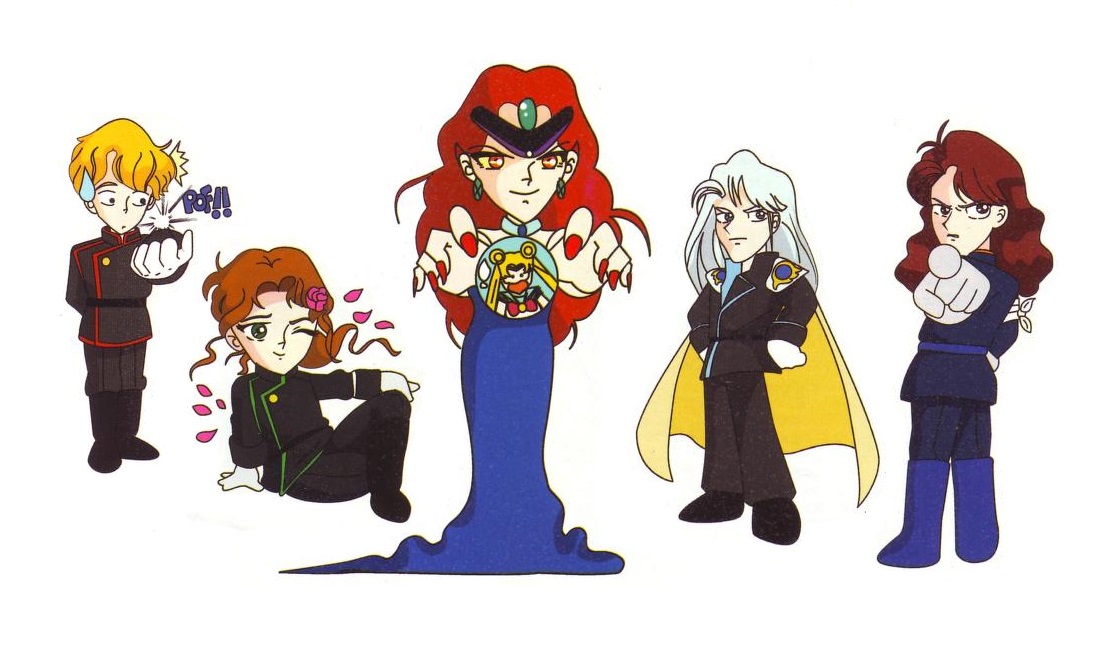 Sailor Moon fanart &amp; official art page 2 full