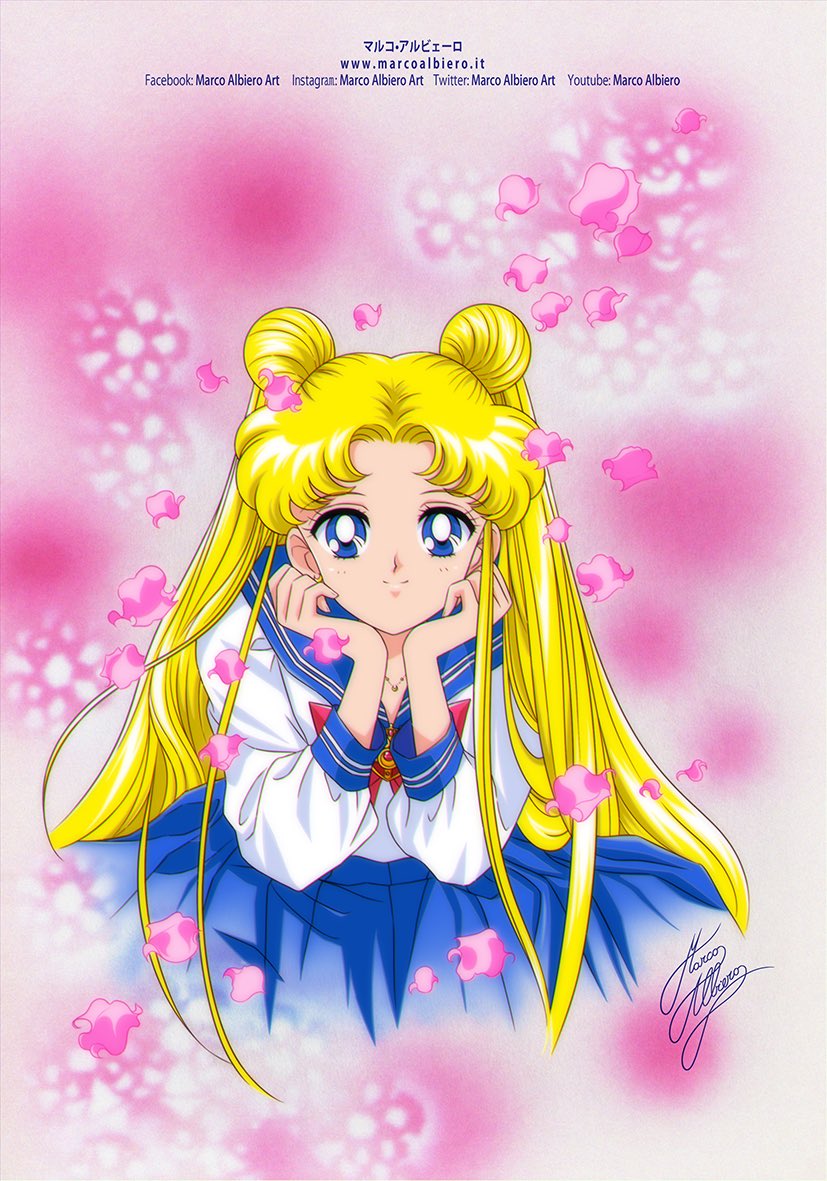 Sailor Moon fanart &amp; official art page 7 full