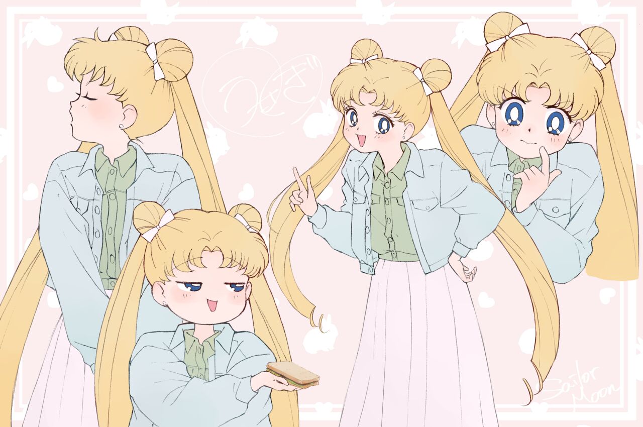 Sailor Moon fanart &amp; official art page 9 full