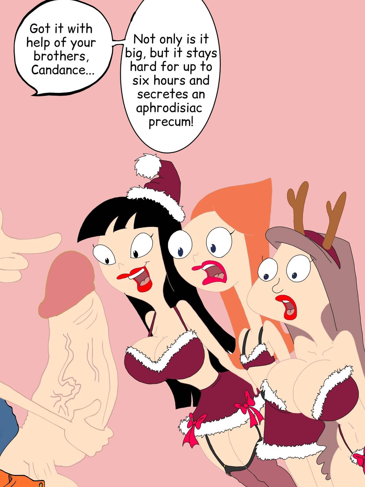 Candace's Perfect Christmas Gift page 4 full
