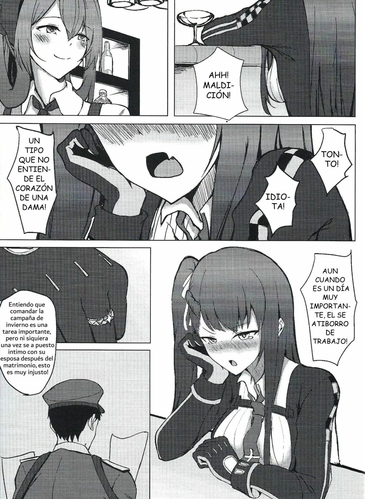 I don't know what to title this book, but anyway it's about WA2000 page 2 full