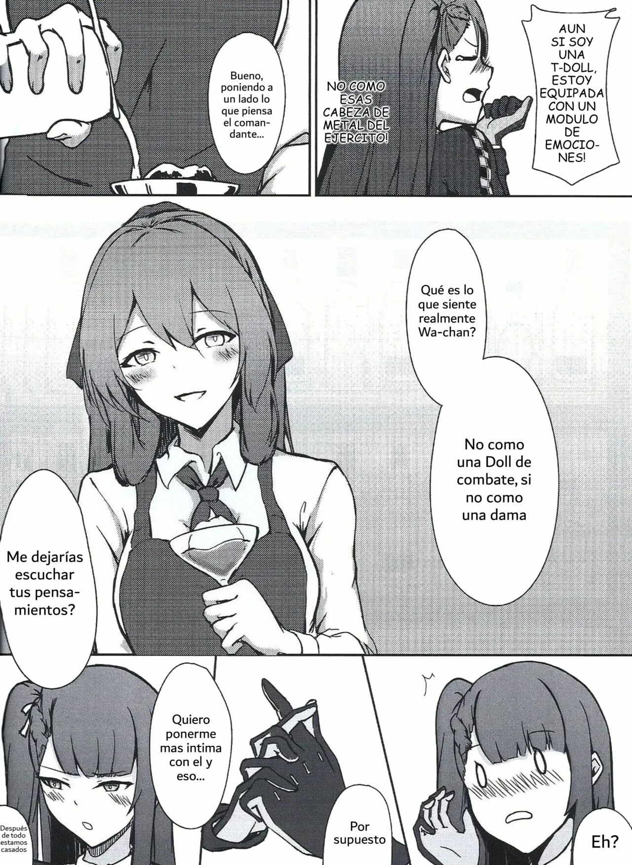 I don't know what to title this book, but anyway it's about WA2000 page 3 full