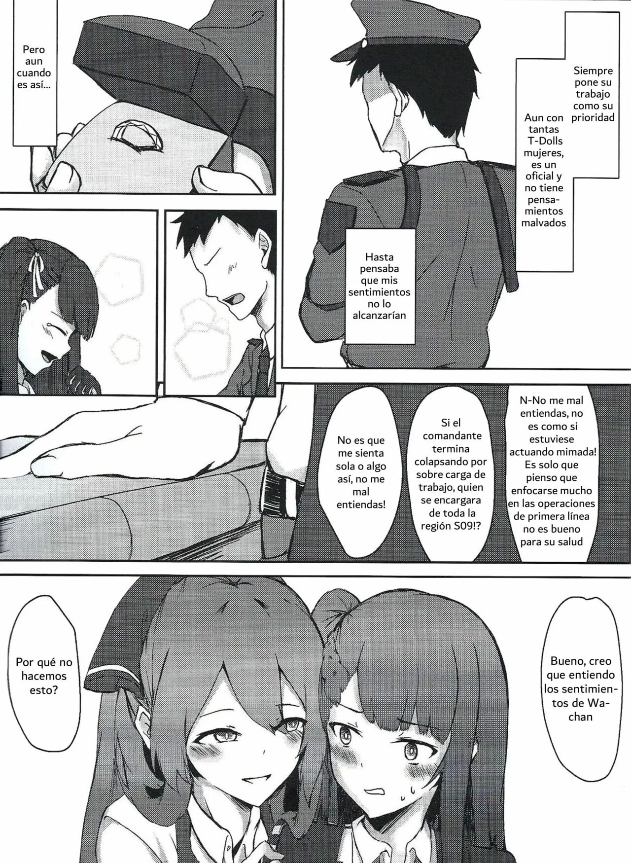 I don't know what to title this book, but anyway it's about WA2000 page 4 full