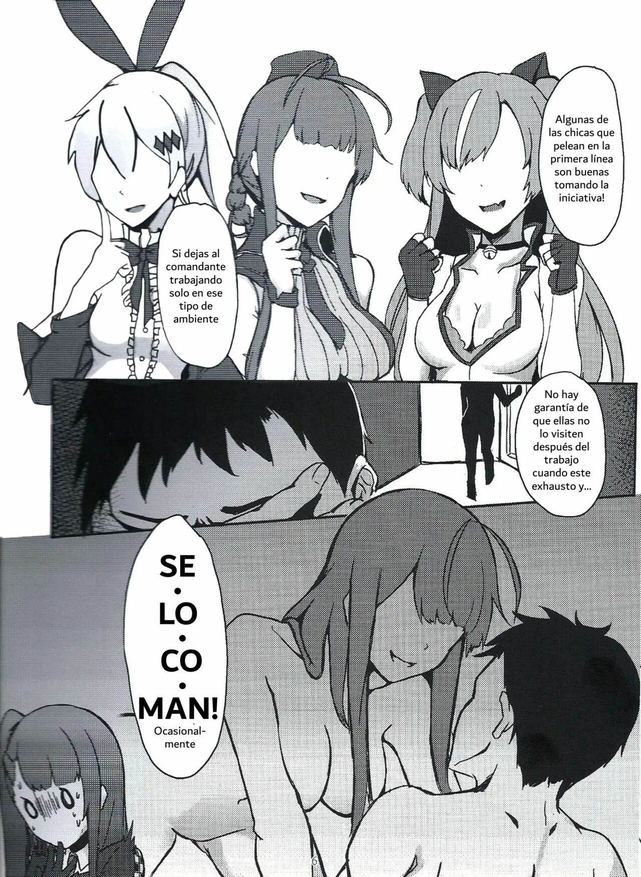 I don't know what to title this book, but anyway it's about WA2000 page 5 full
