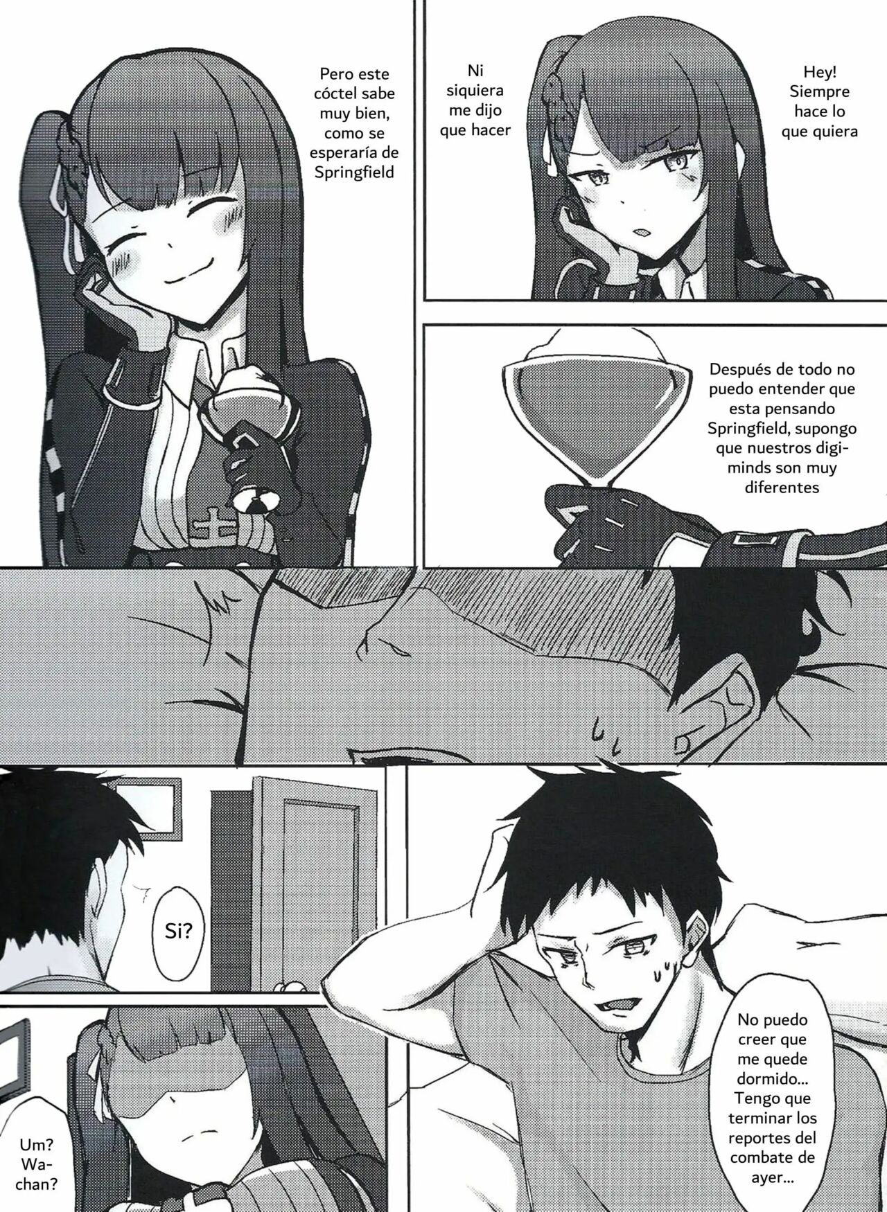 I don't know what to title this book, but anyway it's about WA2000 page 7 full